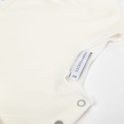 Bamboom Baby Shirt Lange Mouw Creme koop je bij Babywinkel