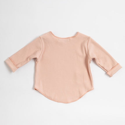 Bamboom Baby Shirt Lange Mouw Roze koop je bij Babywinkel