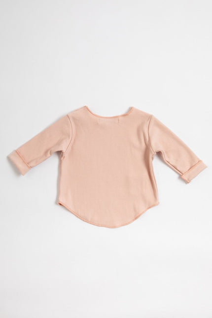 Bamboom Baby Shirt Lange Mouw Roze koop je bij Babywinkel