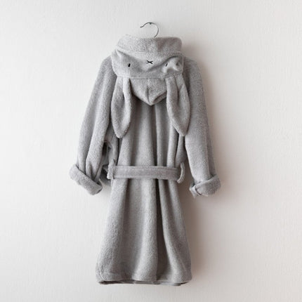 Bamboom Badjas Baby Grijs 0 - 4 jr koop je bij Babywinkel