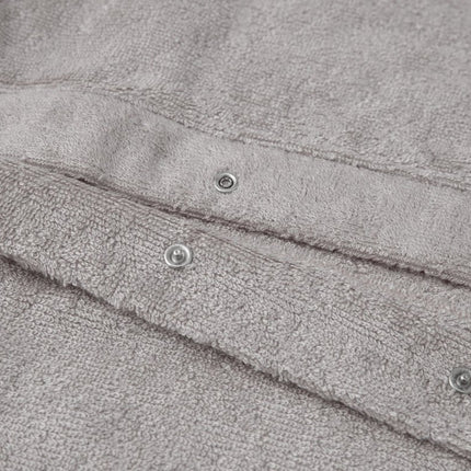 Bamboom Badjas Baby Grijs 0 - 4 jr koop je bij Babywinkel