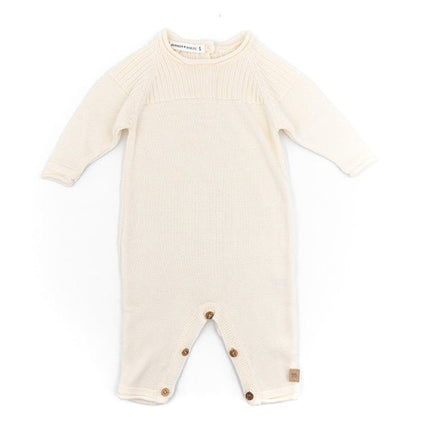 Bamboom Boxpakje Knitted Wit koop je bij Babywinkel