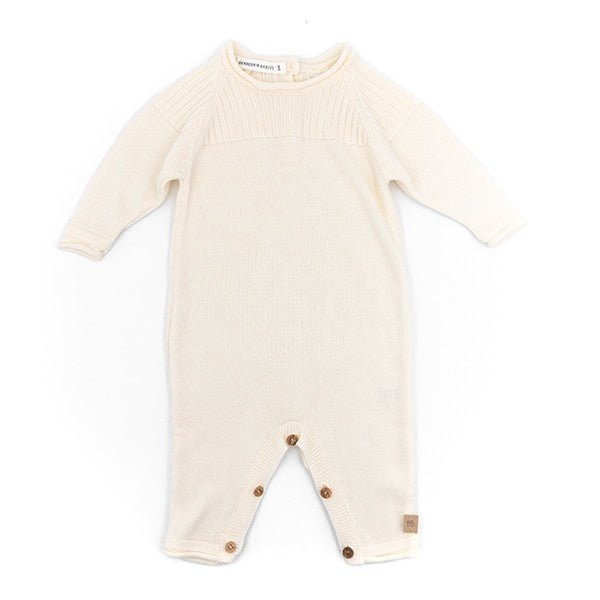 Bamboom Boxpakje Knitted Wit koop je bij Babywinkel