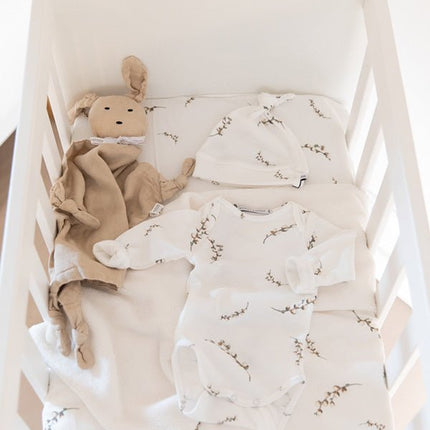 Bamboom Ledikantdeken Jersey Print Salice 75x100cm koop je bij Babywinkel