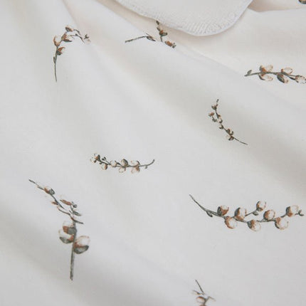 Bamboom Ledikantdeken Jersey Print Salice 75x100cm koop je bij Babywinkel
