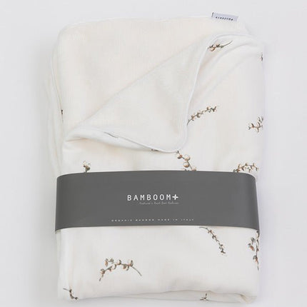 Bamboom Ledikantdeken Jersey Print Salice 75x100cm koop je bij Babywinkel