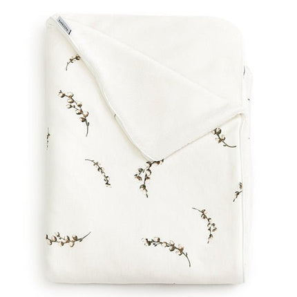 Bamboom Ledikantdeken Jersey Print Salice 75x100cm koop je bij Babywinkel