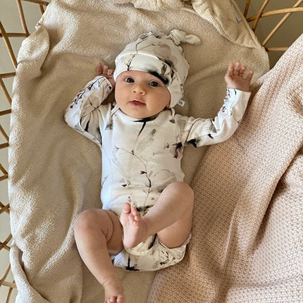 Bamboom Romper Overslag 3M Papavero koop je bij Babywinkel