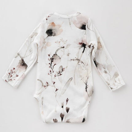 Bamboom Romper Overslag 3M Papavero koop je bij Babywinkel