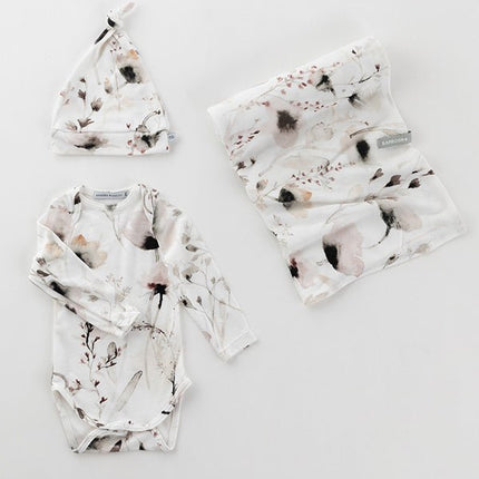 Bamboom Romper Overslag 3M Papavero koop je bij Babywinkel