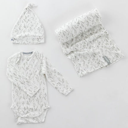 Bamboom Romper Overslag 3M Primavera koop je bij Babywinkel