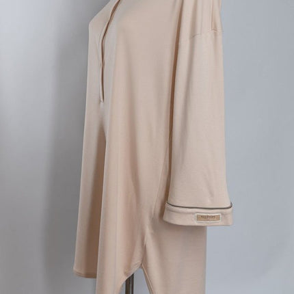 Bamboom Voedingsshirt Nude Pink koop je bij Babywinkel