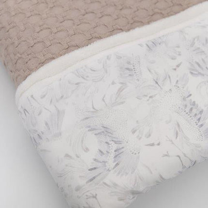 Bamboom Wieglaken Swans Met Sloop 75x100cm koop je bij Babywinkel