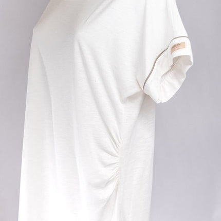 Bamboom Zwangerschapsshirt Ivoor koop je bij Babywinkel