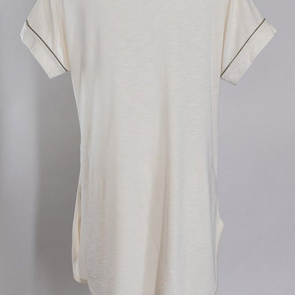 Bamboom Zwangerschapsshirt Ivoor koop je bij Babywinkel