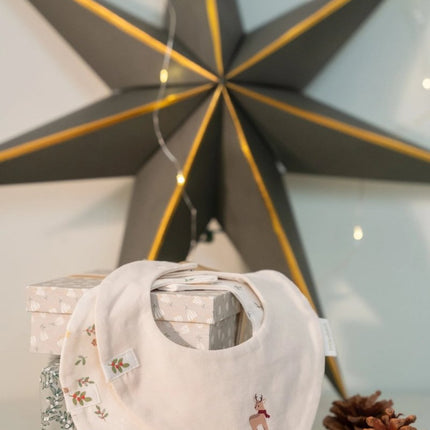 Little Dutch Slabbetje Little Christmas 2St koop je bij Babywinkel