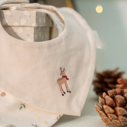 Little Dutch Slabbetje Little Christmas 2St koop je bij Babywinkel