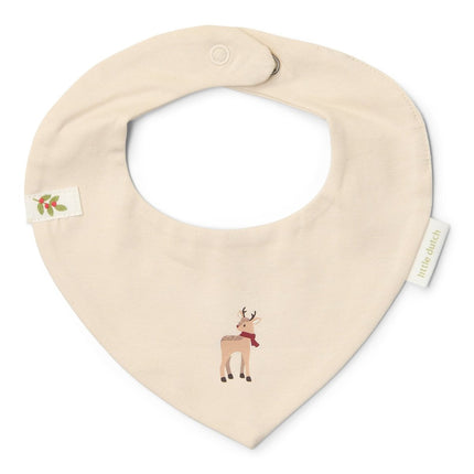 Little Dutch Slabbetje Little Christmas 2St koop je bij Babywinkel