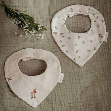 Little Dutch Slabbetje Little Christmas 2St koop je bij Babywinkel