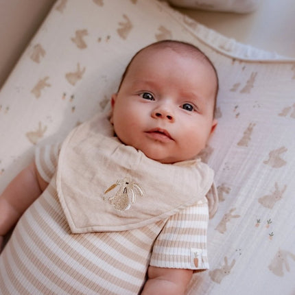 Little Dutch Slabbetje Bandana Baby Bunny 2St koop je bij Babywinkel