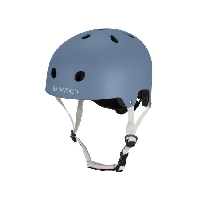 Banwood Eco Kinderhelm Deep Sea koop je bij Babywinkel