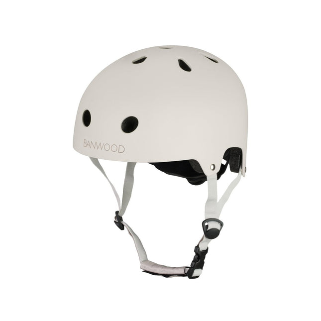 Banwood Eco Kinderhelm Ivory koop je bij Babywinkel