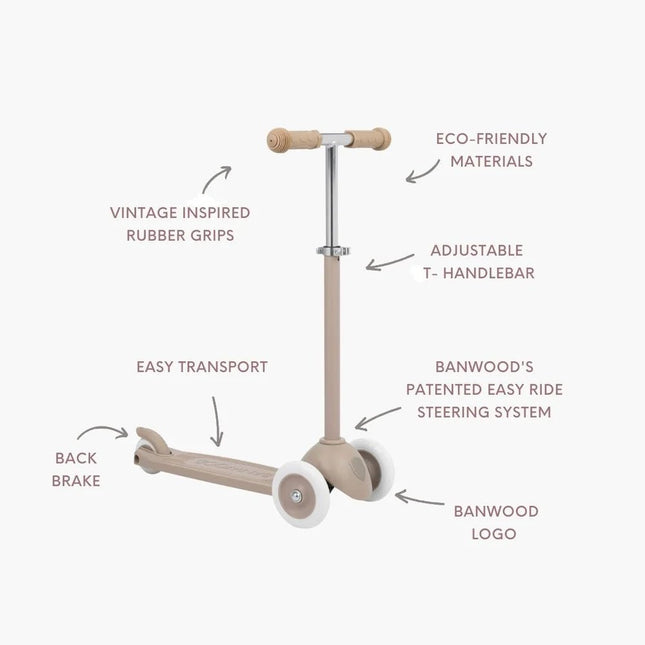 Banwood Eco Kinderstep Sand koop je bij Babywinkel