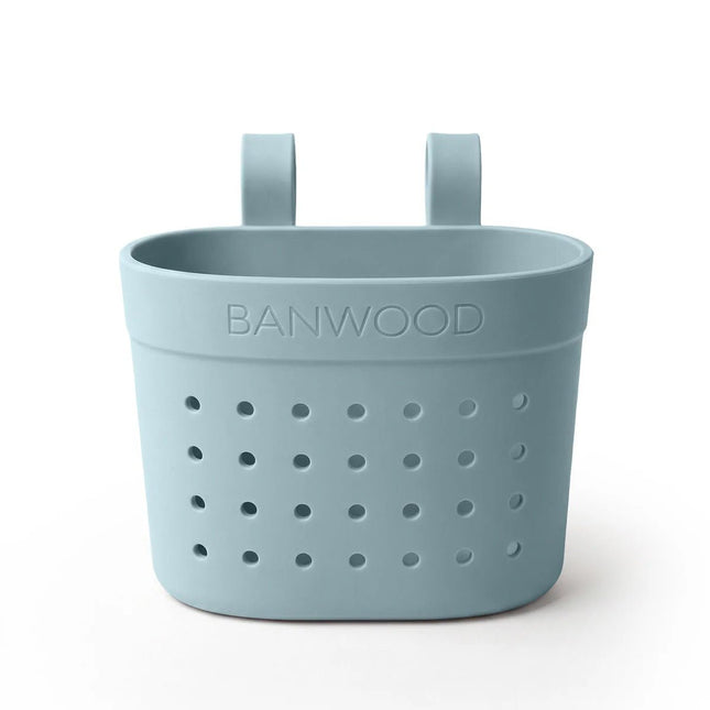 Banwood Kinderstep- en Fietsmandje Pin & Ride Teal koop je bij Babywinkel