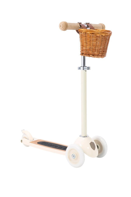 Banwood Kinderstep Mandje Cream koop je bij Babywinkel