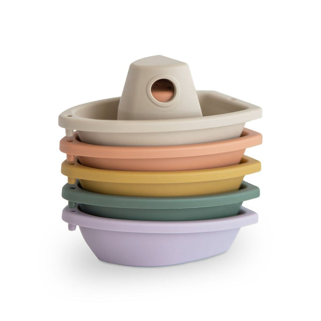 Mushie Badspeelgoed Boats Rustic koop je bij Babywinkel