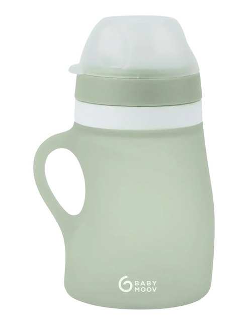 <tc>Babymoov</tc> Silikonevandflaske 150 ml
