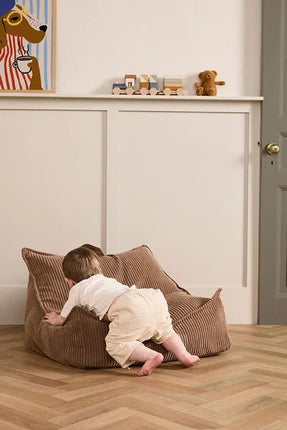 Kid's Concept Poef Brown 80X75Cm koop je bij Babywinkel
