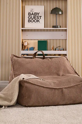 Kid's Concept Poef Brown 80X75Cm koop je bij Babywinkel