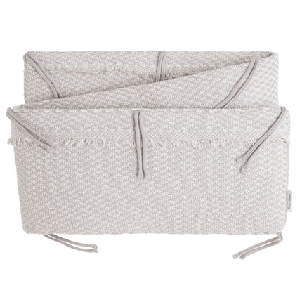Baby's Only Boxbumper Happiness Urban Taupe/Ecru koop je bij Babywinkel