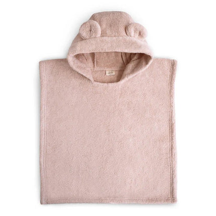 Mushie Badponcho Beer Blush koop je bij Babywinkel