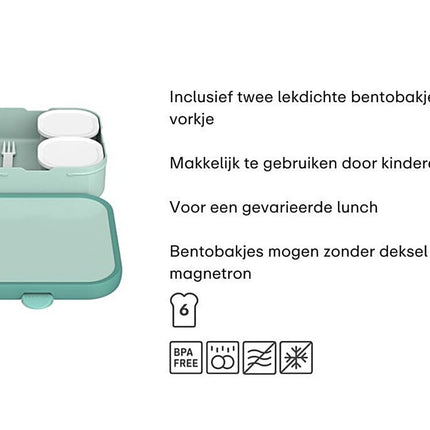 Mepal Lunchbox Bento Campus Spiderman Groot koop je bij Babywinkel