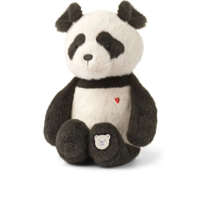 Liewood Knuffel Berto Pandy Teddy Sandy / Dark Grey koop je bij Babywinkel