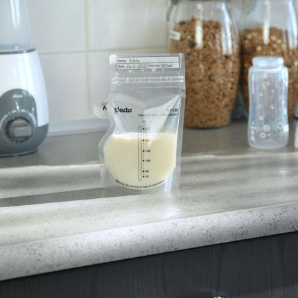 Alecto Moedermelk Bewaarzakjes 220 Ml 100 St koop je bij Babywinkel