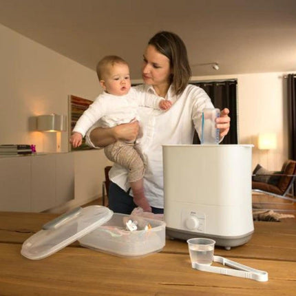 Alecto Sterilisator Met Droogfunctie koop je bij Babywinkel