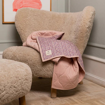 BIBS Babydeken Liberty Chamomile Lawn Baby Blue koop je bij Babywinkel