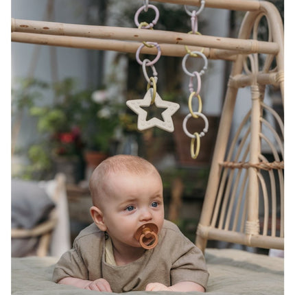 BIBS Bijtspeeltje Hart Blush koop je bij Babywinkel