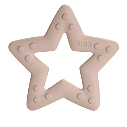 BIBS Bijtspeeltje Ster Blush koop je bij Babywinkel