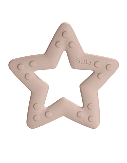 BIBS Bijtspeeltje Ster Blush koop je bij Babywinkel