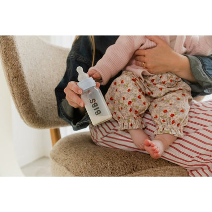 BIBS Flesspeen Rond Silicone 2St Medium Flow koop je bij Babywinkel