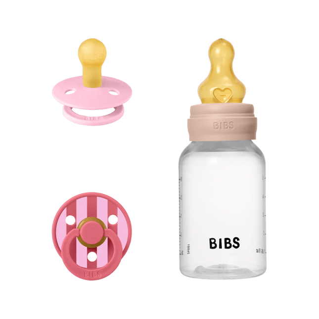 BIBS Gift Set Baby Sprinkle blush koop je bij Babywinkel