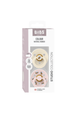 BIBS Speen Bumblebee Maat 3 Mushrooom Mix 2St koop je bij Babywinkel