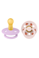 BIBS Speen Ladybug Maat 2 Violet Sky Mix 2St koop je bij Babywinkel
