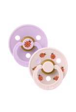 BIBS Speen Ladybug Maat 2 Violet Sky Mix 2St koop je bij Babywinkel