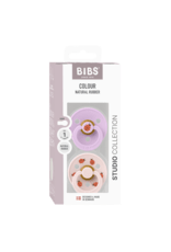 BIBS Speen Ladybug Maat 2 Violet Sky Mix 2St koop je bij Babywinkel