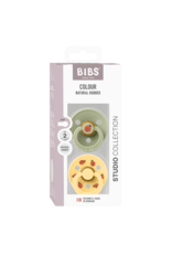 BIBS Speen Ladybug Maat 3 Sage Mix 2St koop je bij Babywinkel